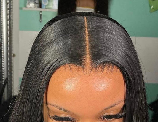Same Day-13x6 HD Straight Frontal Wig