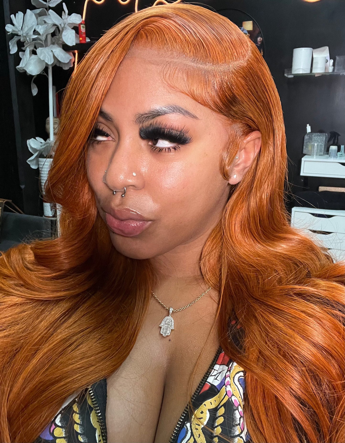 Ginger Frontal Wig