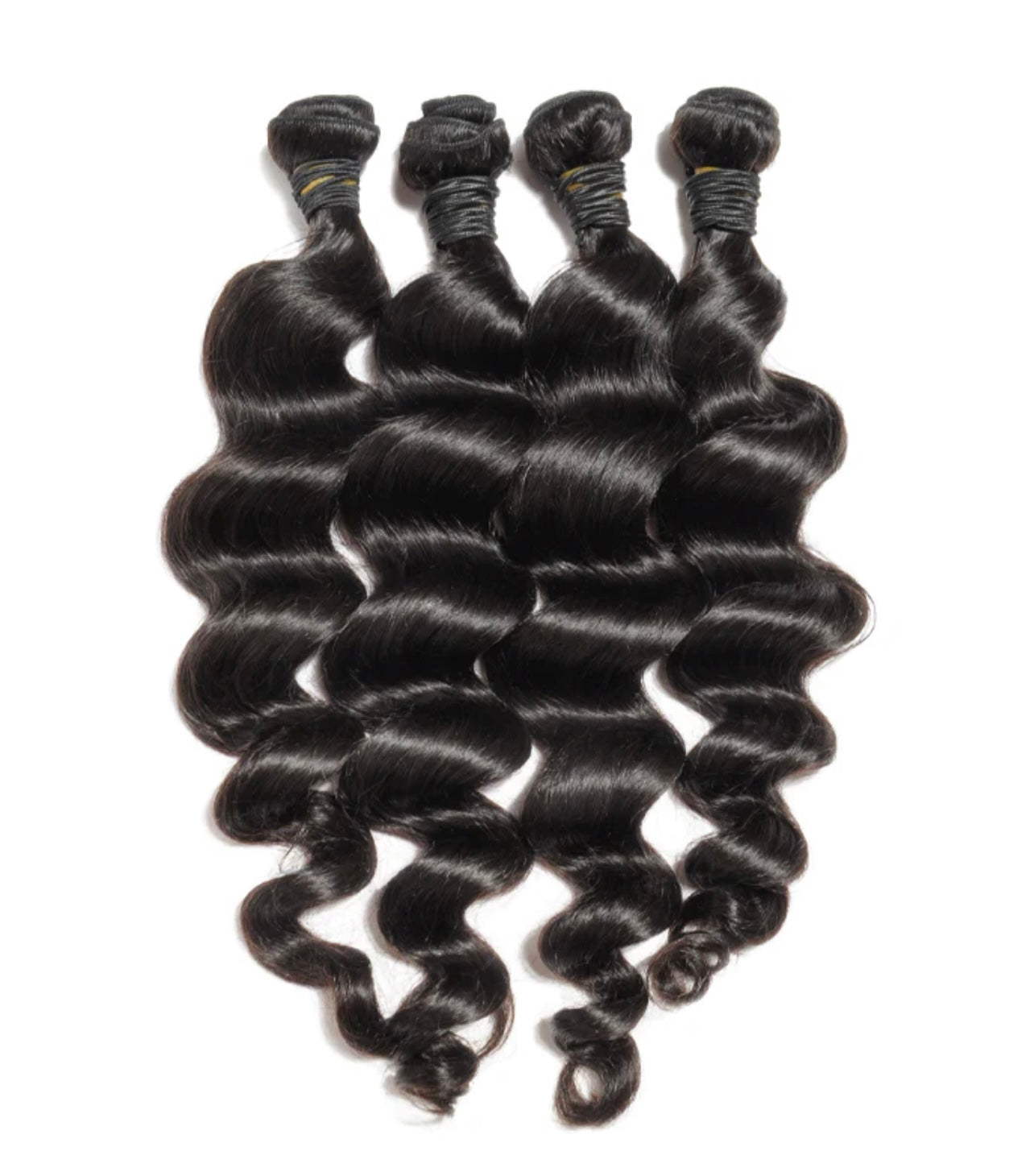 4 Brazilian Loose wave Bundle Deal