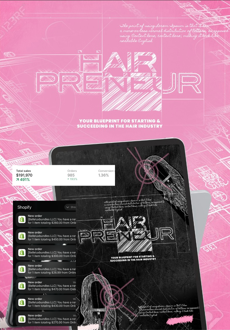 The Blueprint for Starting and Succeeding in the Hair Industry