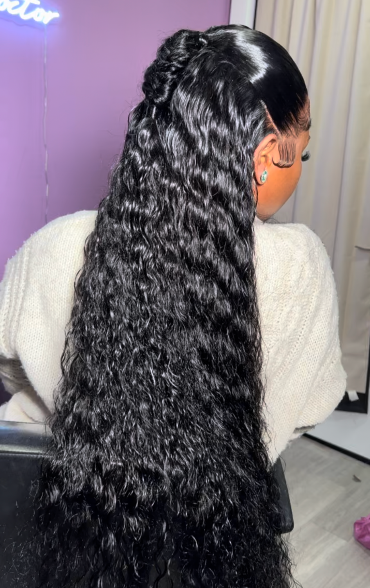 Same Day- 13x6 HD Loose Deep Wave Frontal Wig