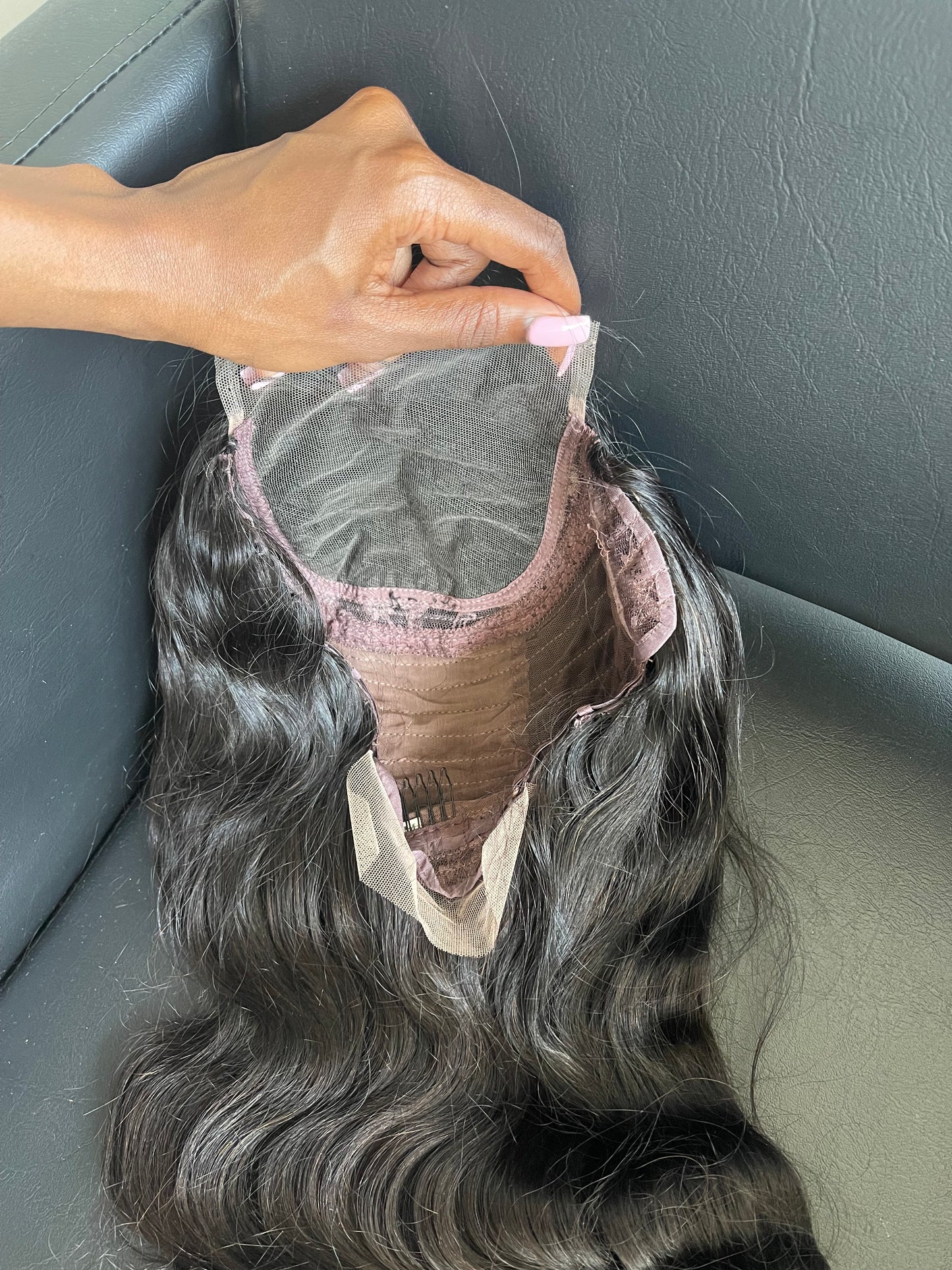 5X5 HD Lace Closure Wig
