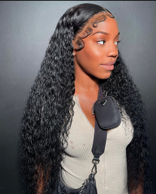 Same Day-13x6 HD Waterwave Frontal Wig