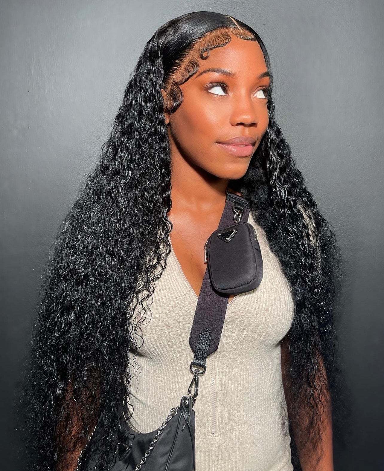 Same Day-13x6 HD Waterwave Frontal Wig