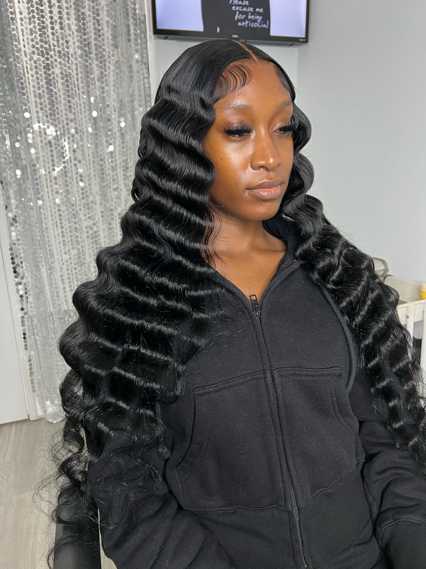 5X5 HD Lace Closure Wig