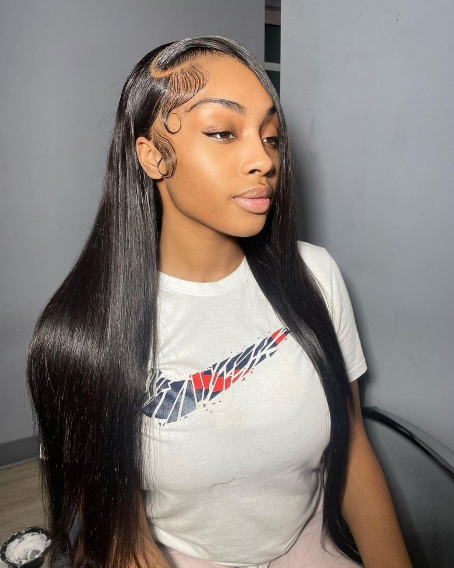 Brazilian Straight Frontal Wig