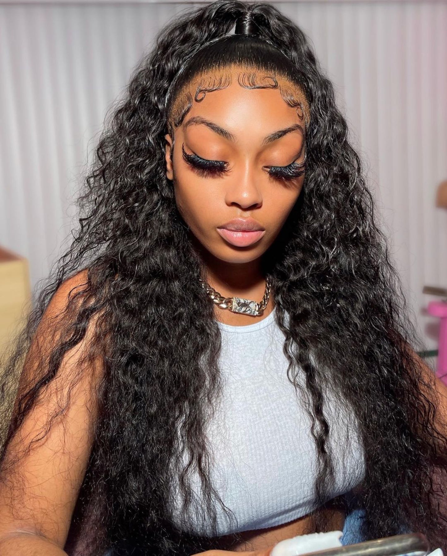 Water Wave Frontal Wig