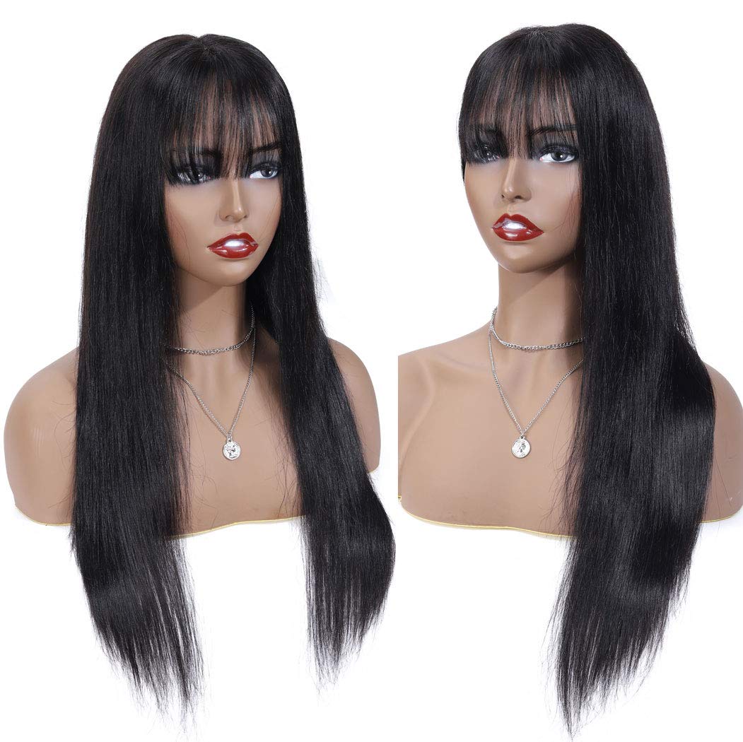 5x5 Closure Bang Wig