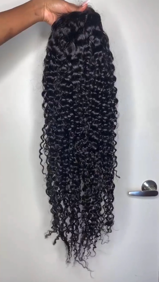 Spanish Curly Frontal Wig