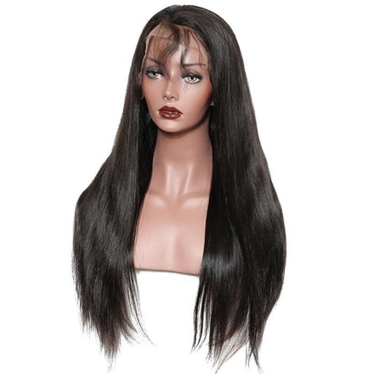 Same Day-13x4 Straight Frontal Wig
