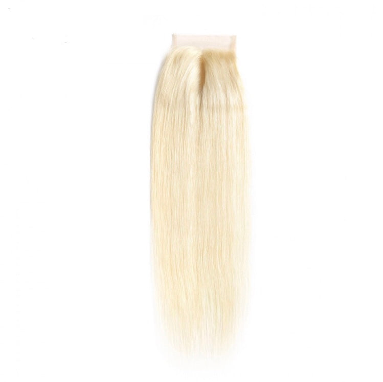 613 Blonde Closure 4x4