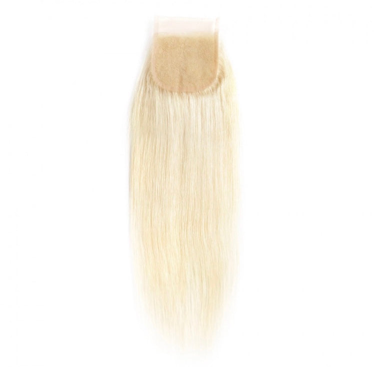 613 Blonde Closure 4x4