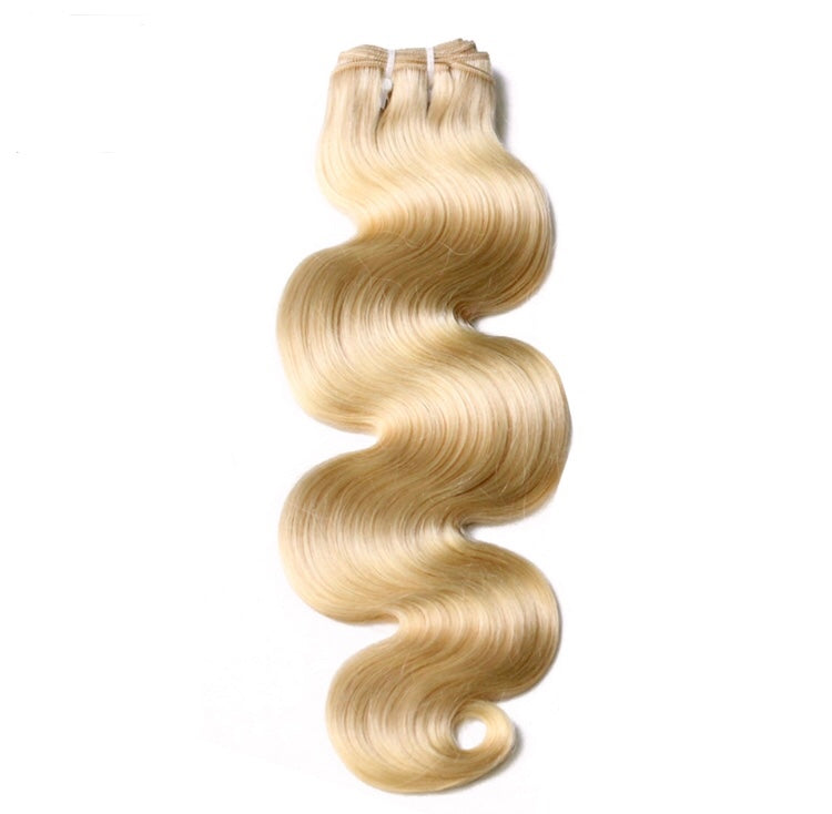 613 Russian Blonde Body Wave