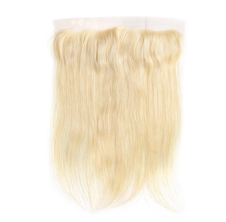 Russian Blonde Straight Frontal