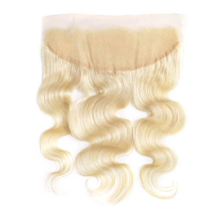 Russian Blonde Body Wave Frontal