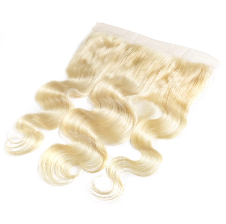 Russian Blonde Body Wave Frontal