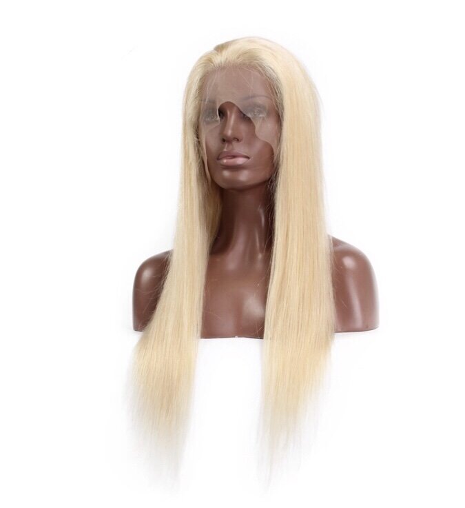 Russian Blonde 13X4 Frontal Wig