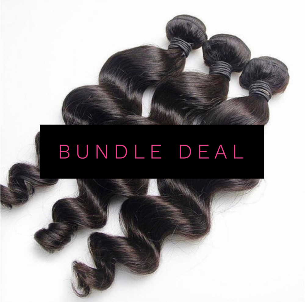 Brazilian Loose Wave Bundle Deal