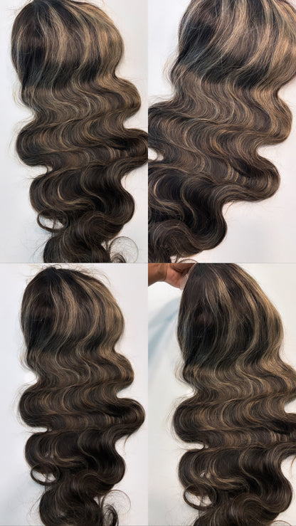 "Hollywood" Frontal Wig