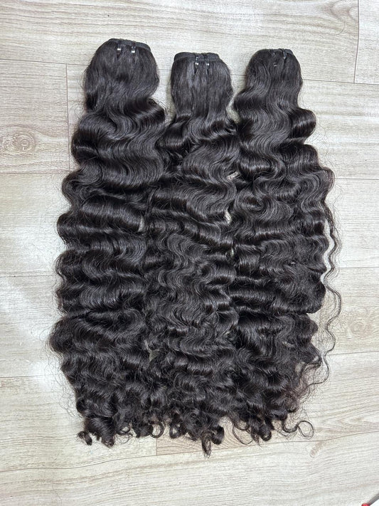 Raw Burmese Curly