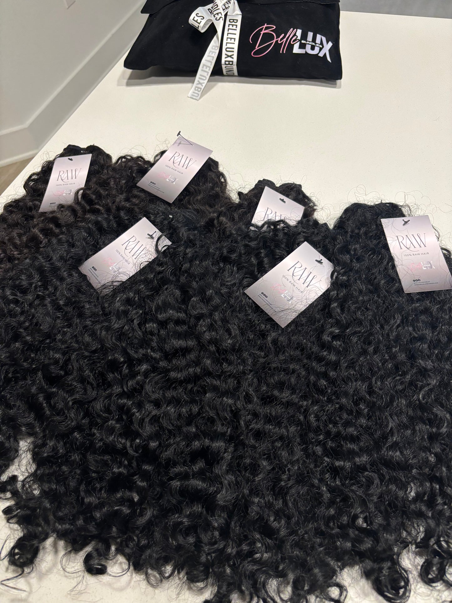 Raw Burmese Curly