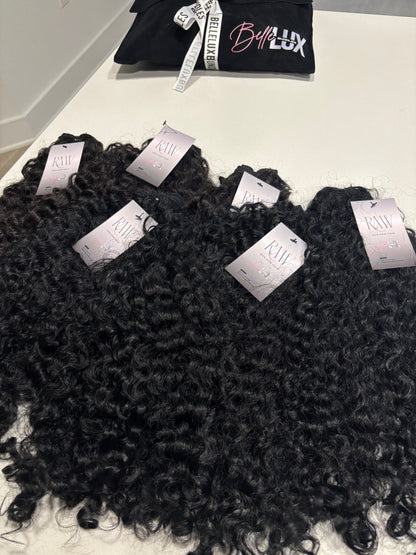Raw Burmese Curly