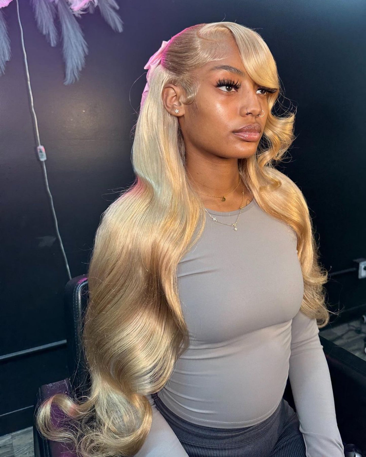 613 13x6 HD Lace Frontal Wig