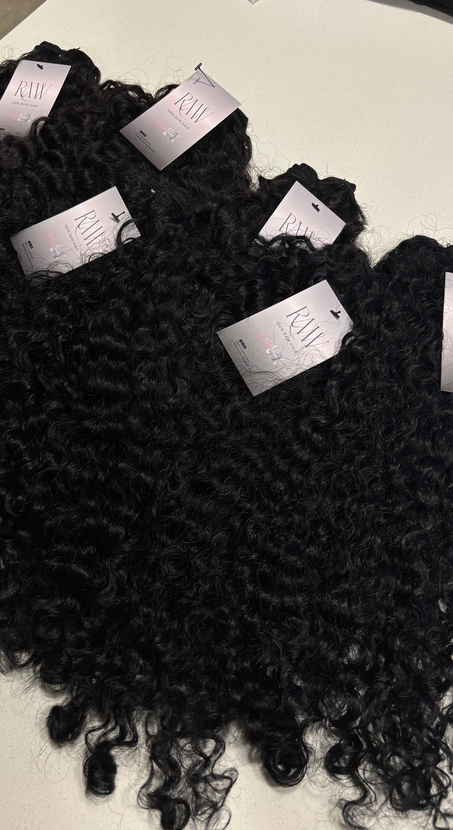 Raw Burmese Curly Bundle Deal