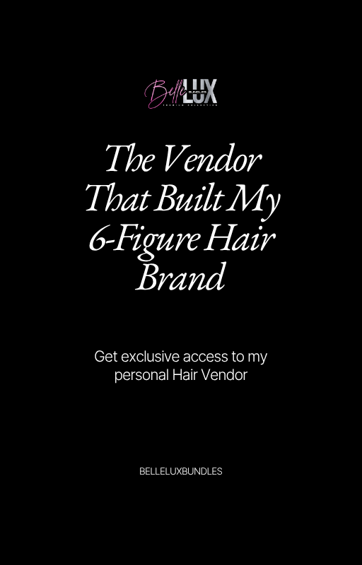Personal Hair Vendor