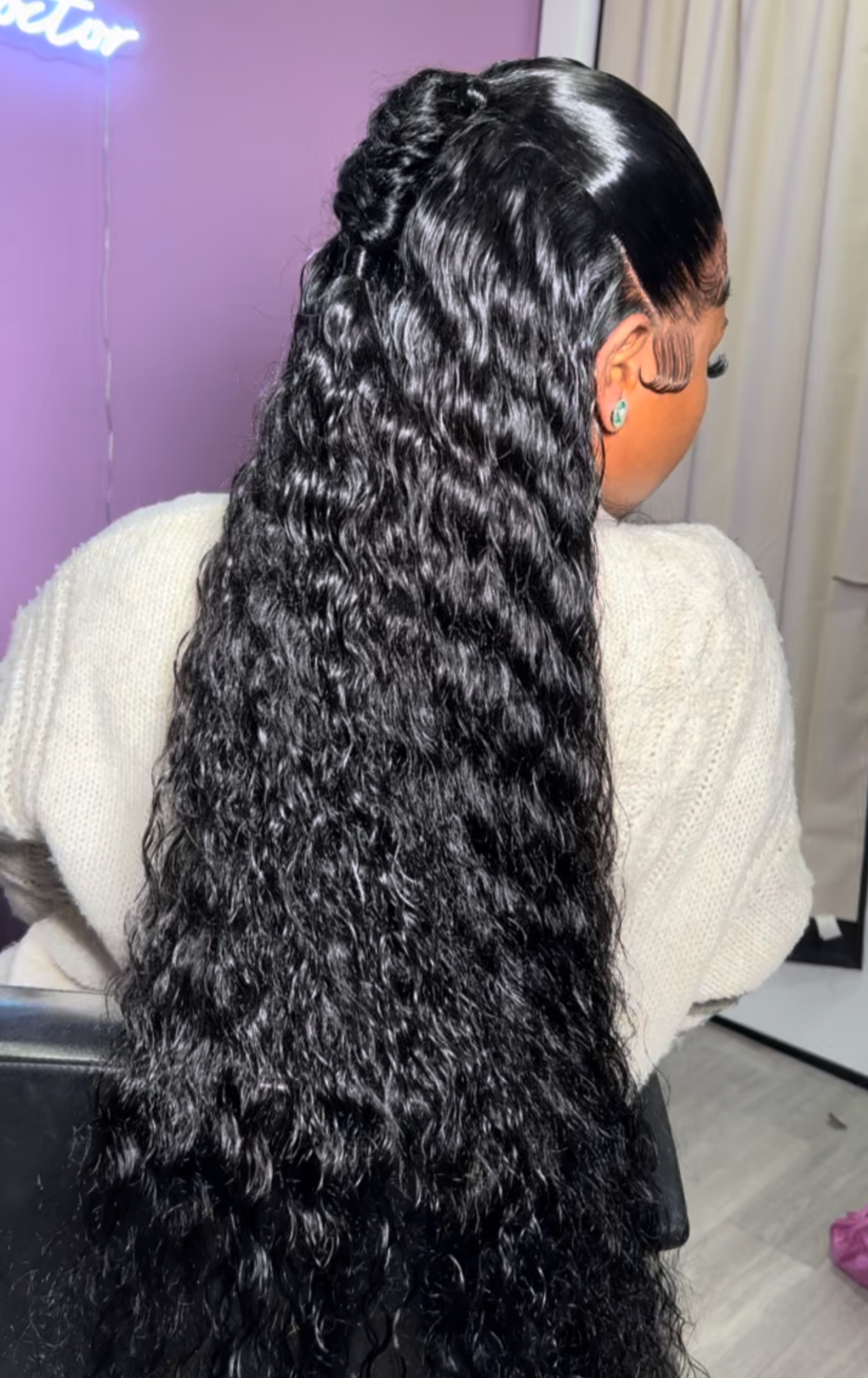 Loose Deep Wave Frontal Wig