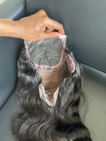 5X5 HD Water Wave Closure Wig