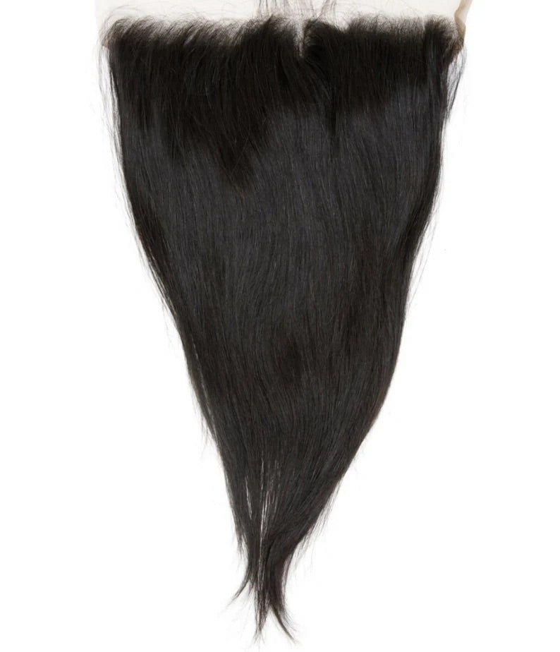 HD 13x6 Raw Straight Frontal