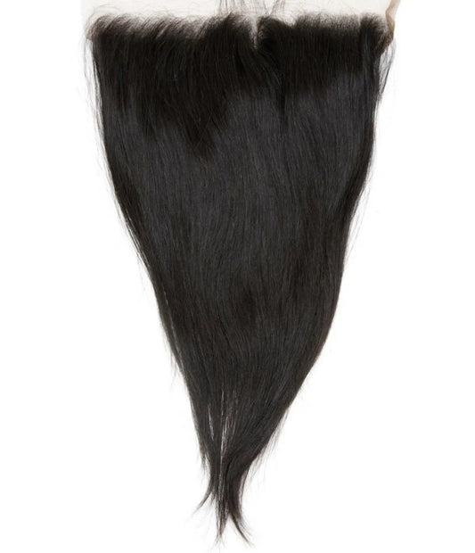 HD 13x6 Raw Straight Frontal