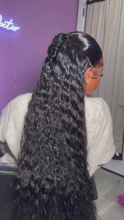 Loose Deep Wave Frontal Wig