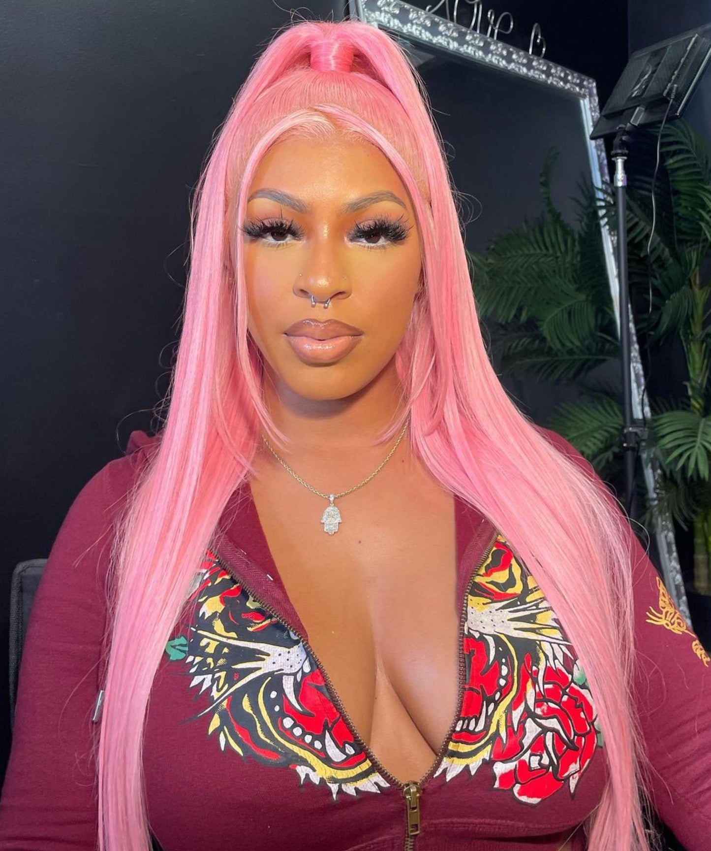 "Barbz" Frontal Wig