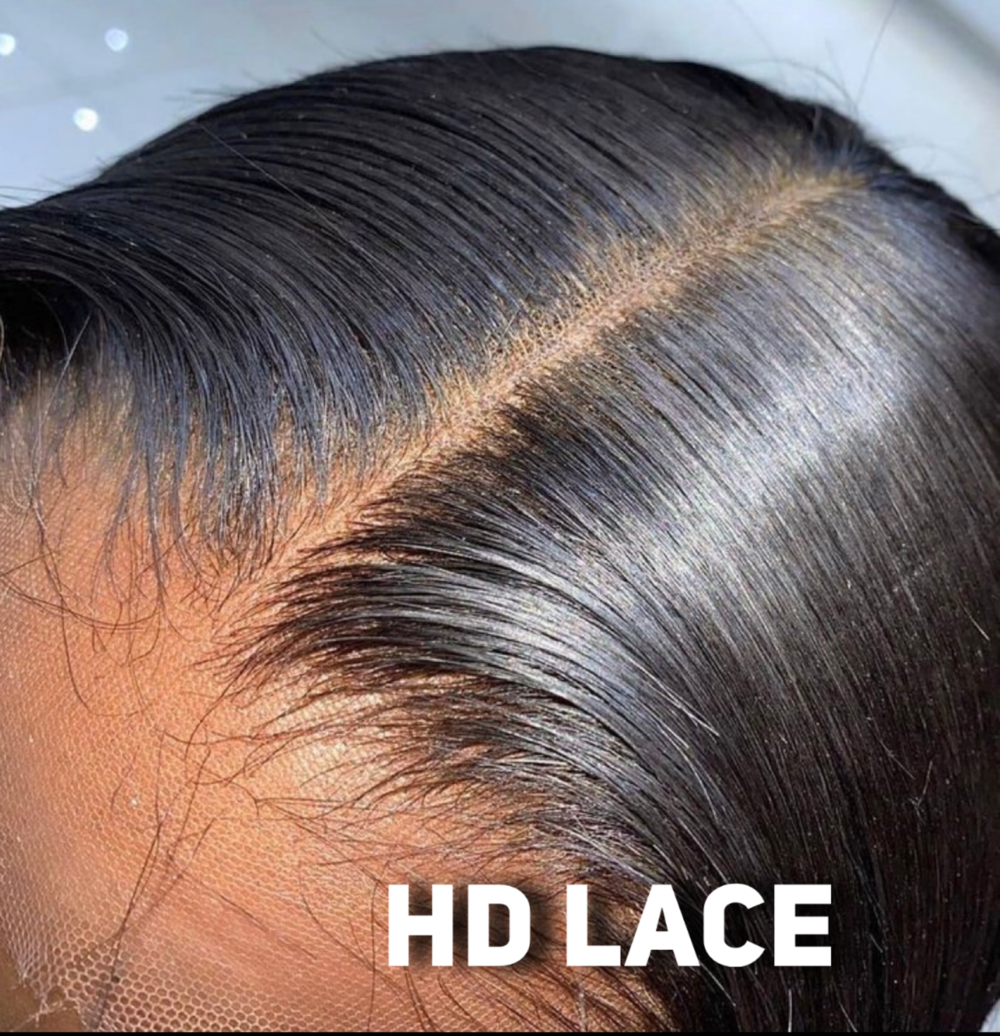 HD 5X5 Straight Lace Closure