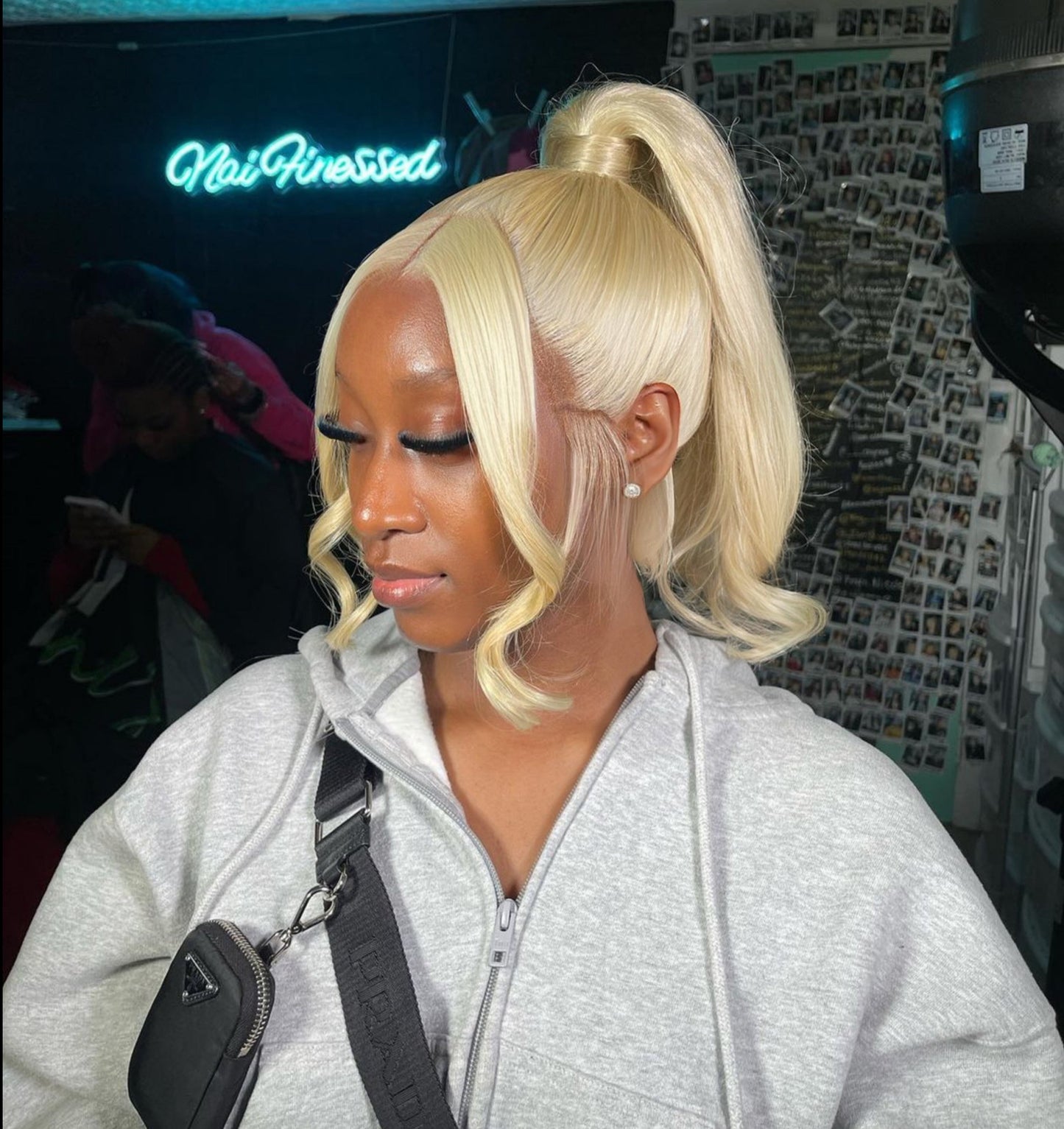 Russian Blonde 13X4 Frontal Wig