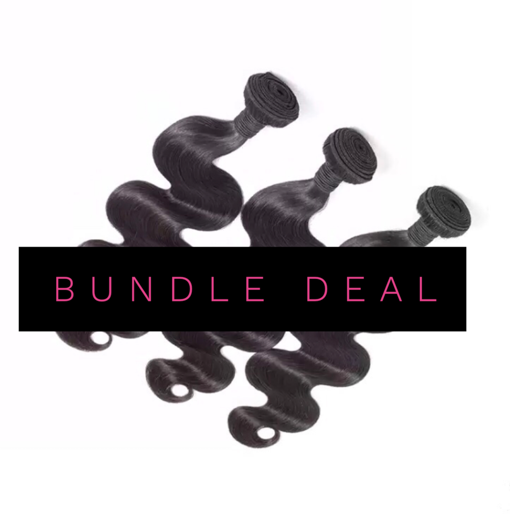 Brazilian Body Wave Bundle Deal