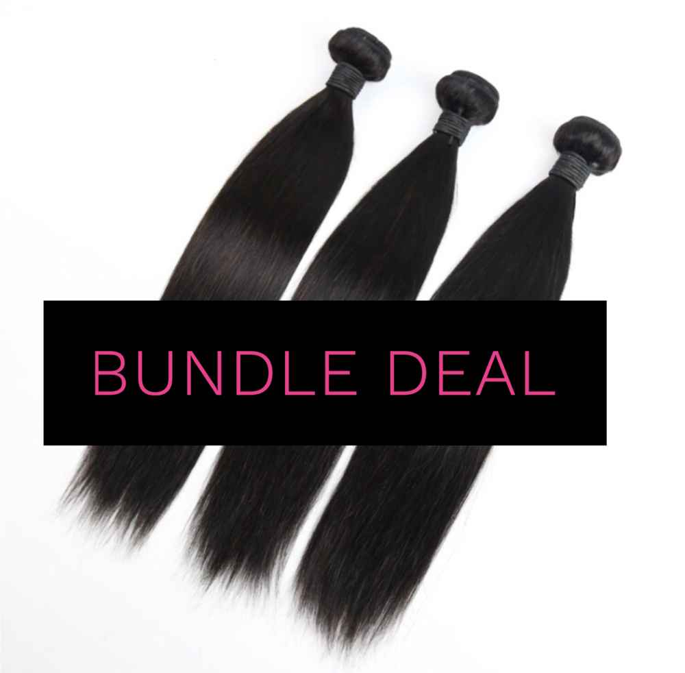 Brazilian Straight Bundle Deal